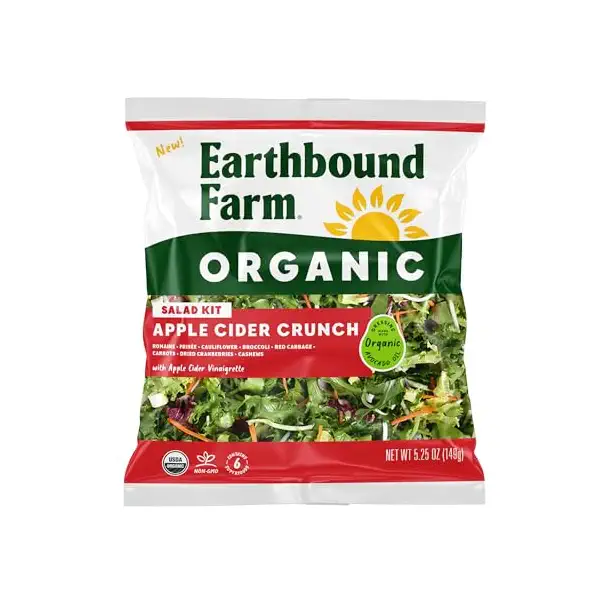 Organic Apple Cider Crunch Salad Kit, 5.25 OZ 1
