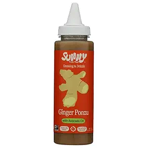 Ginger Ponzu Dressing & Drizzle, 8 OZ