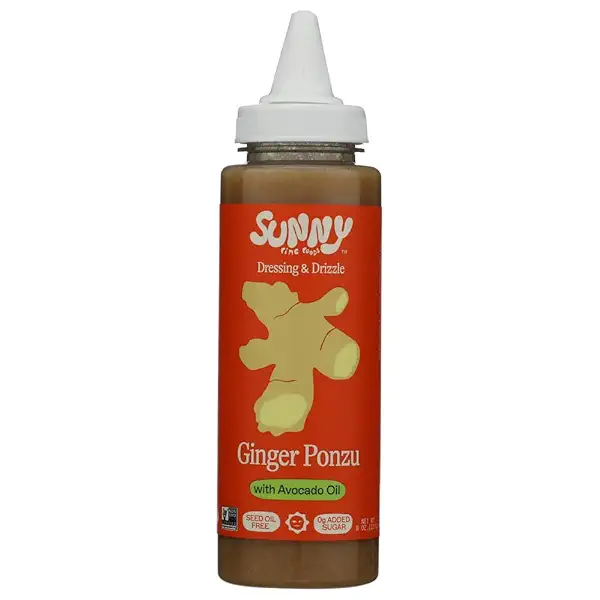 Ginger Ponzu Dressing & Drizzle, 8 OZ 1