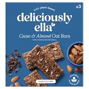 Cacao & Almond Oat Bars, 50 GR