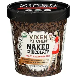 Organic Nd Gelato Chocolate, 16 OZ