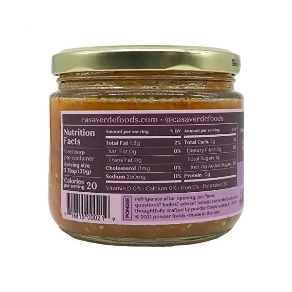 Taquera Salsa Casera, 10 OZ 3