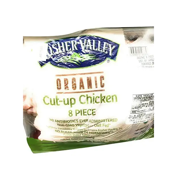 Organic Cut Up Whole Kosher Chicken 1
