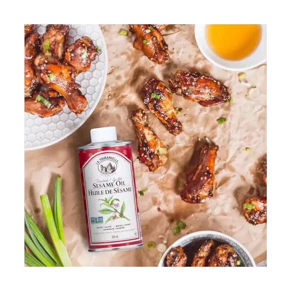 Toasted Sesame Oil 4