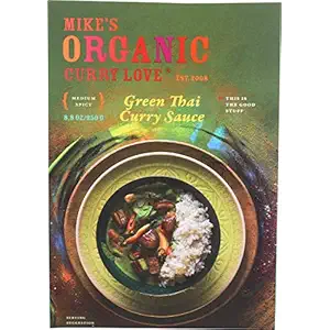 Organic Green Thai Curry Sauce, 8.8 OZ