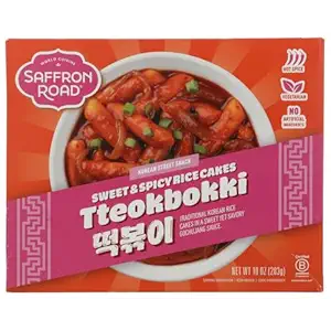 Korean Spicy Rice Cakes, 10 OZ