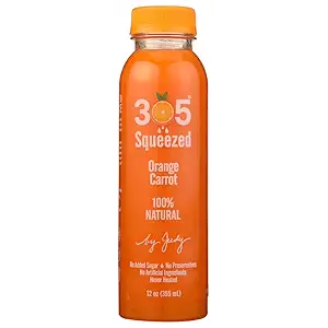 Orange Carrot Juice, 12 FZ