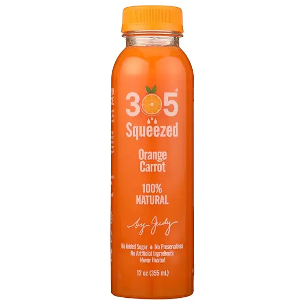 Orange Carrot Juice 1