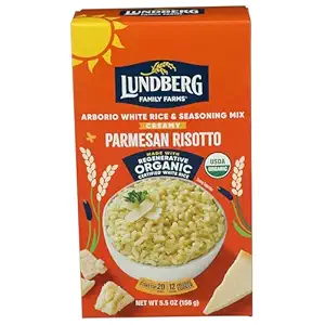 Organic Creamy Parmesan Risotto, 5.5 OZ