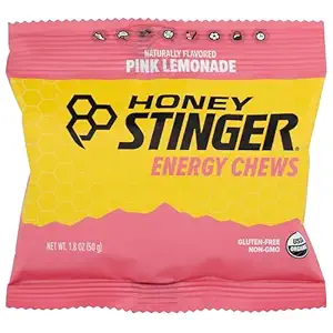 Organic Pink Lemonade Chews, 1.8 OZ