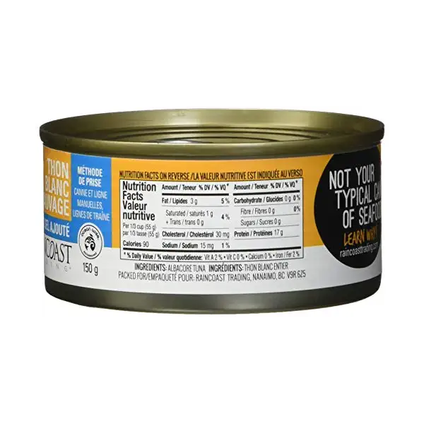 Wild Albacore Tuna 3