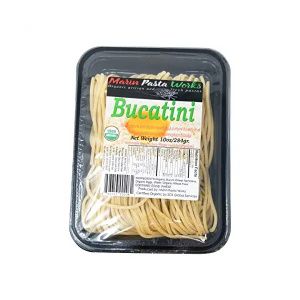 Organic Bucatini 2