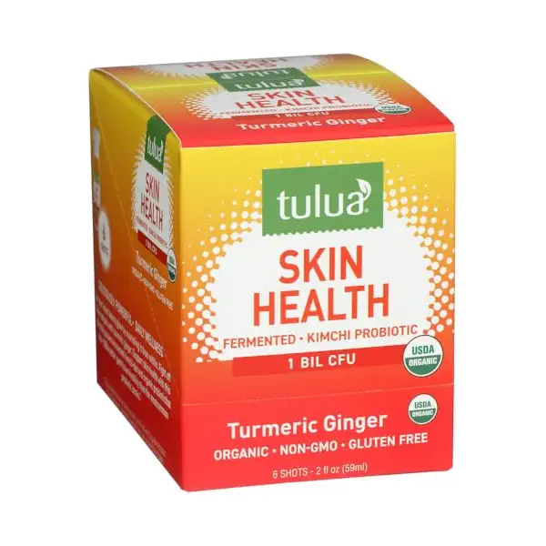Organic Skin Health Kimchi Shot 6 Count, 2 FZ 2