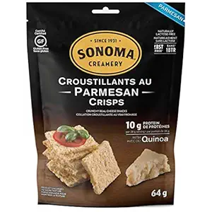 Parmesan Cheese Crisps, 64 GR