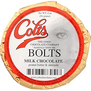 Milk Chocolate Colts Bolt, 2 OZ