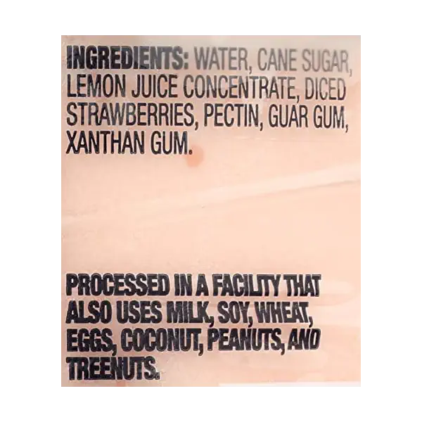 Wild Italian Strawberry Limonata Sorbetto, 1 PT 4