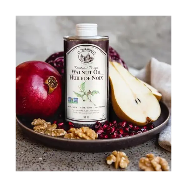 Roasted Walnut Oil 4
