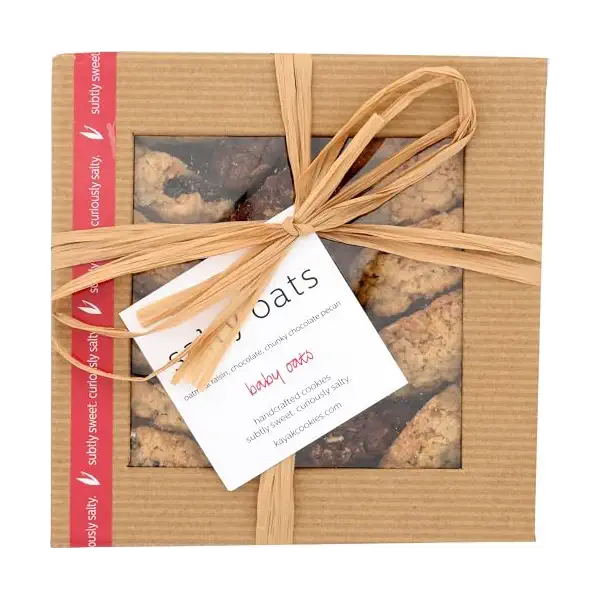 Cookie Salty Oat Seasonal Gift Box 1