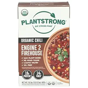 Organic Engine 2 Firehouse Chili, 16.9 OZ