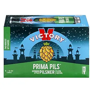 Pilsner 6Pk Cans, 12 FZ