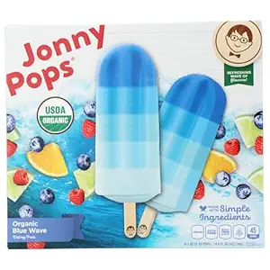 Organic Blue Wave Pop, 14.8 FZ