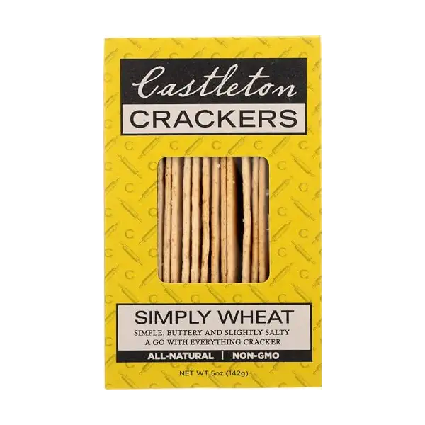 Simply Wheat Crackers 1