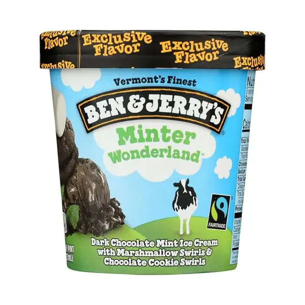 Wonderland Mint Ice Cream, 1 PT 1