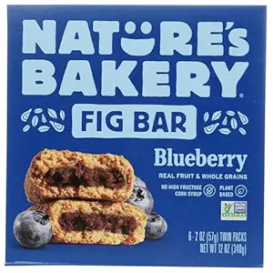 Blueberry Fig Bars, 12 OZ