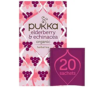 Elderberry And Echinacea With Elderflower, 20 CT