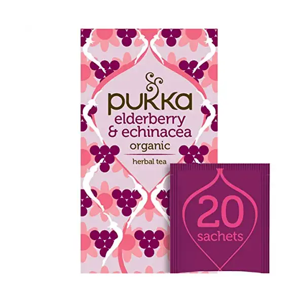 Elderberry And Echinacea With Elderflower 1