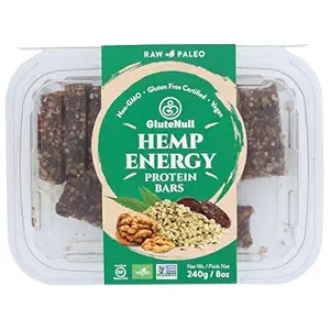 Hemp Energy Bar Raw, 240 GR