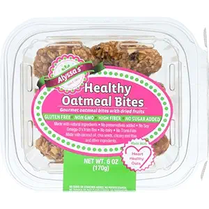 Healthy Oatmeal Bites, 6 OZ