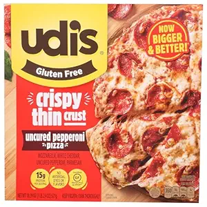 Uncured Pepperoni Pizza 12 Inch, 18.39 OZ