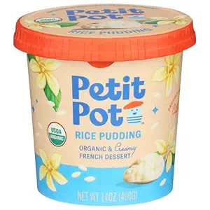 Organic Rice Pudding, 14 OZ