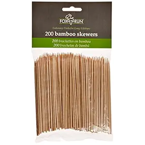 4 Inch Wooden Skewers, 1 EA