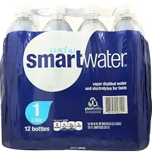 Smart Water 12 Pack, 33.8 FZ