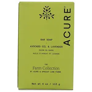 Avocado Oil & Lavender Bar Soap, 4 FZ