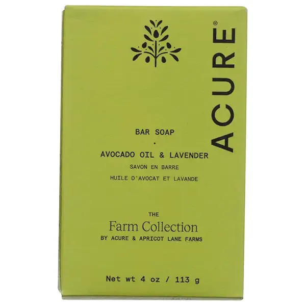 Avocado Oil & Lavender Bar Soap, 4 FZ 1