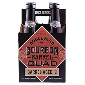 Bourbon Barrel Quad 4pk, 12 FZ