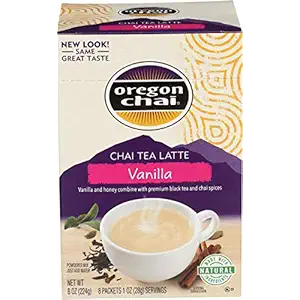 Powdered Vanilla Chai Mix 8 Count, 7.84 OZ