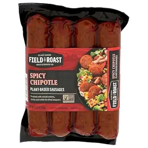 Vegan Spicy Mexican Chipotle Sausages, 12.95 OZ