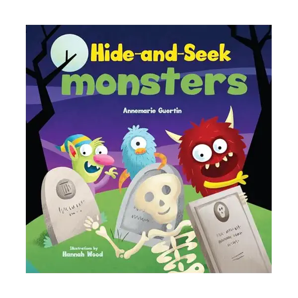 Hide and Seek Monsters, 1 EA 1