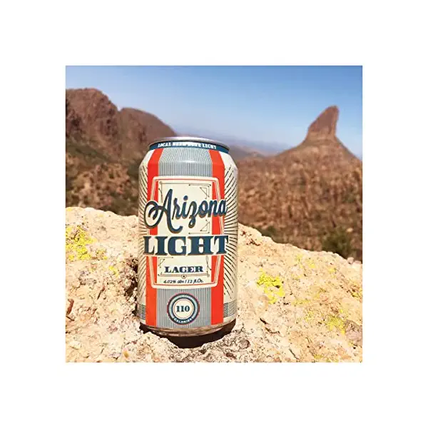 Arizona Light Lager 12 pack 12 oz cans 6