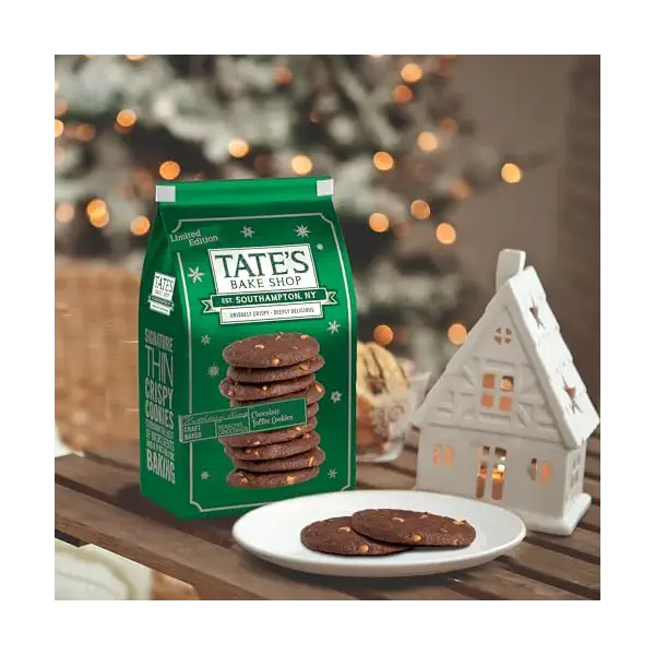 Chocolate Toffee Cookies, 184 GR 4