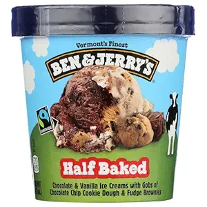 Half Baked Ice Cream, 1 PT