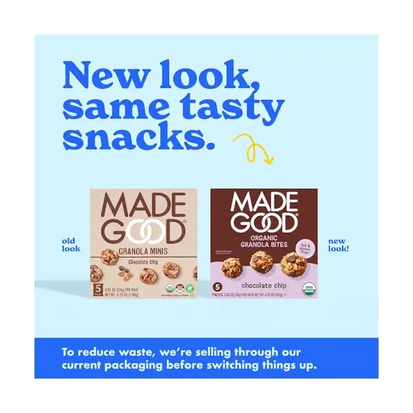 Organic Chocolate Chip Granola Minis, 4.25 OZ 4