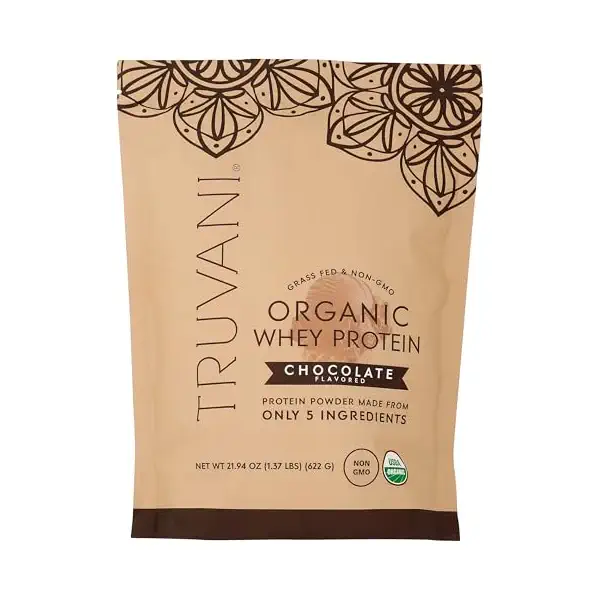 Organic Chocolate Whey Protein, 21 OZ 1
