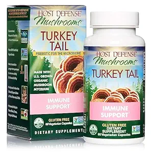 Turkey Tail Capsules, 60 CT
