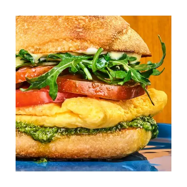 Plant Based Egg Patties, 8 OZ 3
