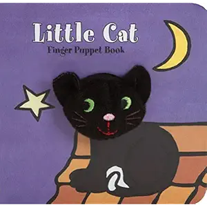 Book Little Cat Finger Puppet, 1 EA